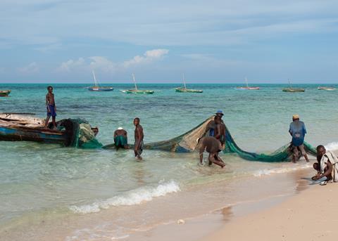 Fishing in Mozambique. Credit: Stig Nygaard