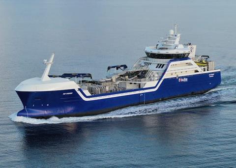 Rostein has delivered a tenth vessel, another live fish carrier Photo: Rostein