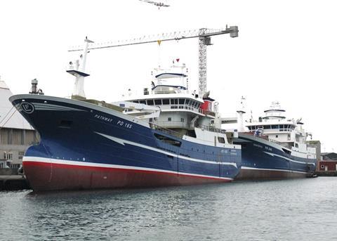 Scottish pelagic vessels