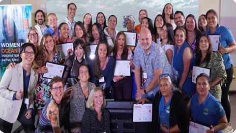 Women in Ocean Food Innovation Studio