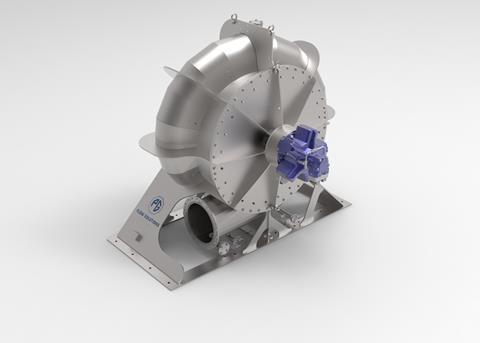 New design fish pump for de-lousing vessel