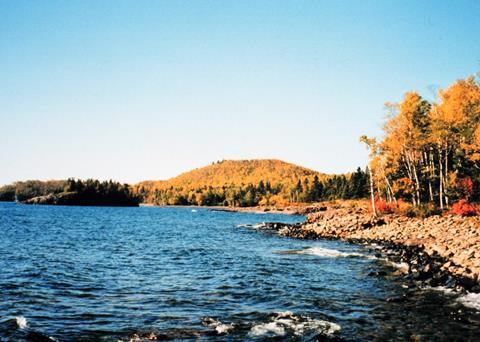 Lake Superior, one of the Great Lakes. Credit: Richard B. Mieremet/NOAA OSDIA