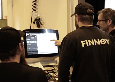 Finnøy production