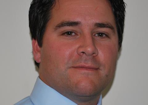 Ross Layton, sales manager, Marel GB