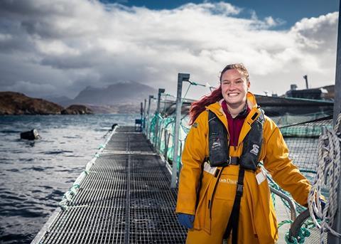 Loch Duart is expanding its use of food analysis technology Photo: Loch Duart