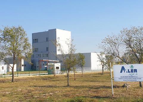 Aller Aqua has opened a new factory in Serbia Photo: Aller Aqua