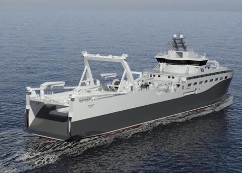 Tersan is building a 99th vessel for Rimfrost Photo: Rimfrost