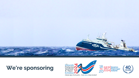 Icelandic Fisheries Exhibition 2024 - Sponsoring