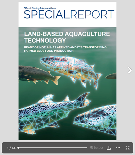 Special Report Preview - Land-Based Aquaculture Technology