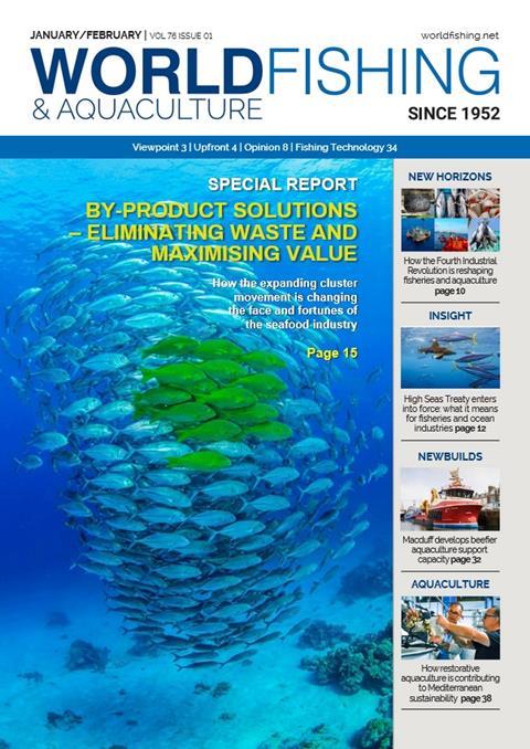 World Fishing & Aquaculture Cover January-February 2026