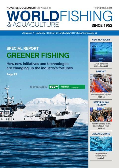 World Fishing & Aquaculture Cover November-December