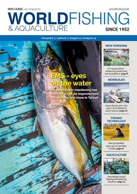 World Fishing & Aquaculture Cover May-June2025